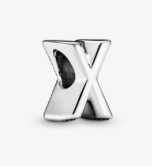 Image du produit Pandora Breloque lettre X (Argent)