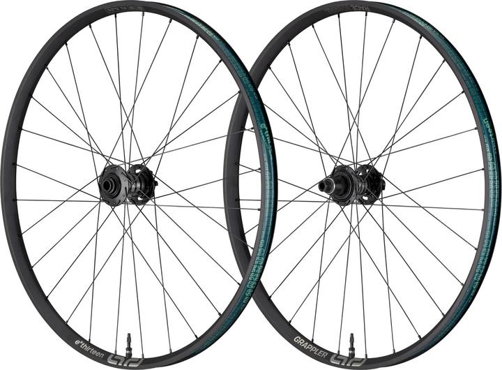 e*13 Grappler Race EN Boost Laufrad VR, 27.5", 110x15mm, 28 L., 30mm, black (Laufradsatz, 27.5")