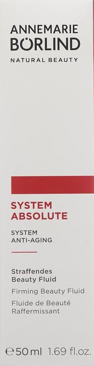 Produktbild Annemarie Börlind System Absolute Anti-Aging Beauty Fluid (50 ml, Tagescreme)