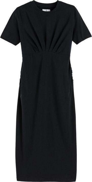 Produktbild La Redoute Collections Umstandskleid mit gerader Schnittform und kurzen Ärmeln (XL)