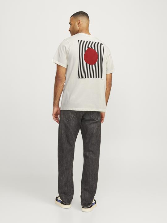 Actual product image Jack & Jones RDD Printed Round Neck T-shirt T-shirt (XXL)