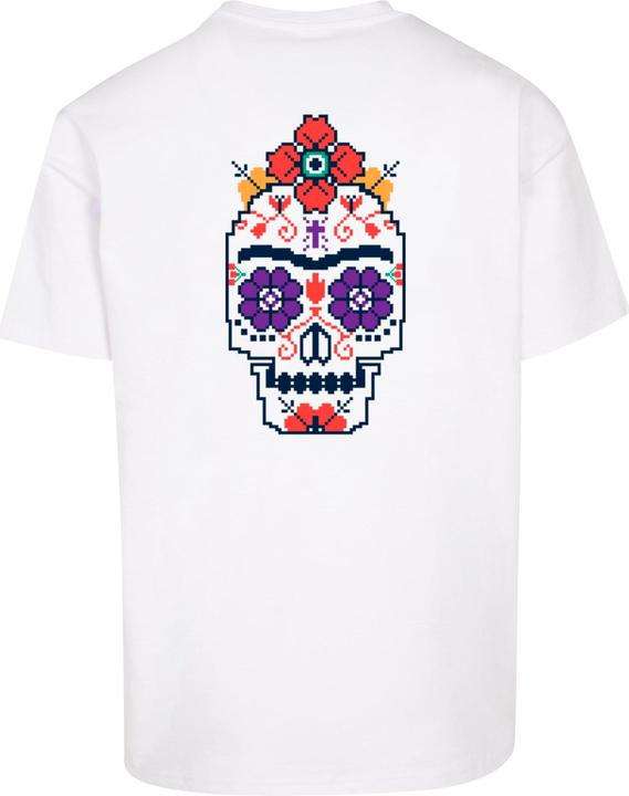Actual product image Merchcode Frida Kahlo - Pixels viva la vida Heavy Oversize Tee - 118083 (M)