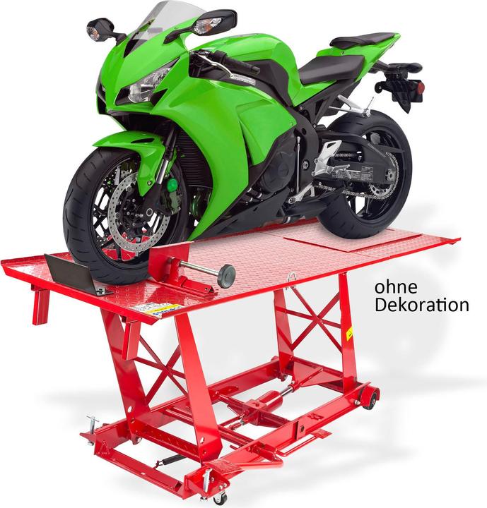 Produktbild Dema Motorradhebebühne