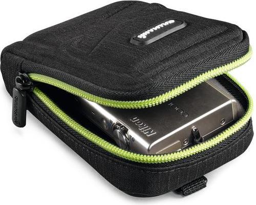 Actual product image Cullmann OSLO Compact 200 black/lemon, camera bag (Camera shoulder bag)