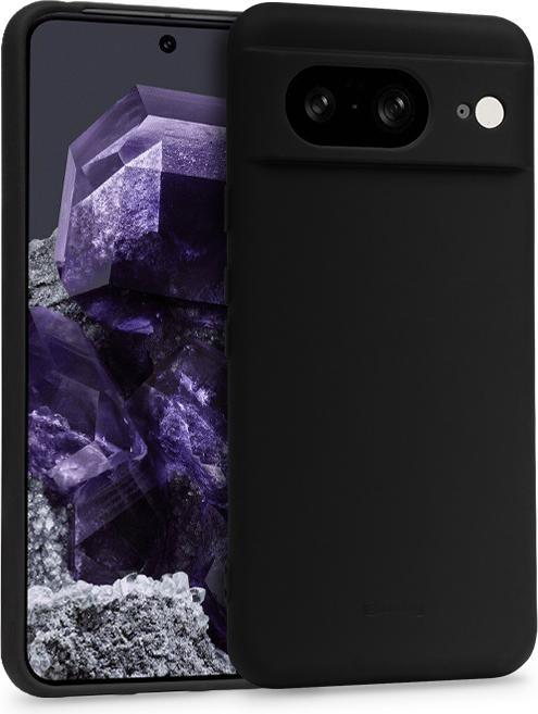 Actual product image Crong Colour Cover Case Google Pixel 8 czarny