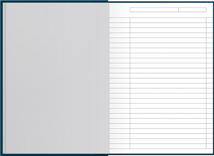 Productafbeelding Oxford Kantoor (A5, Rijen, Hardcover)