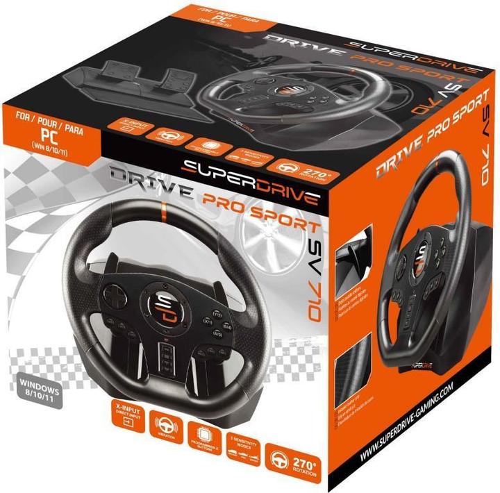 Immagine prodotto Subsonic Drive Pro Sport - SV710 (PC)