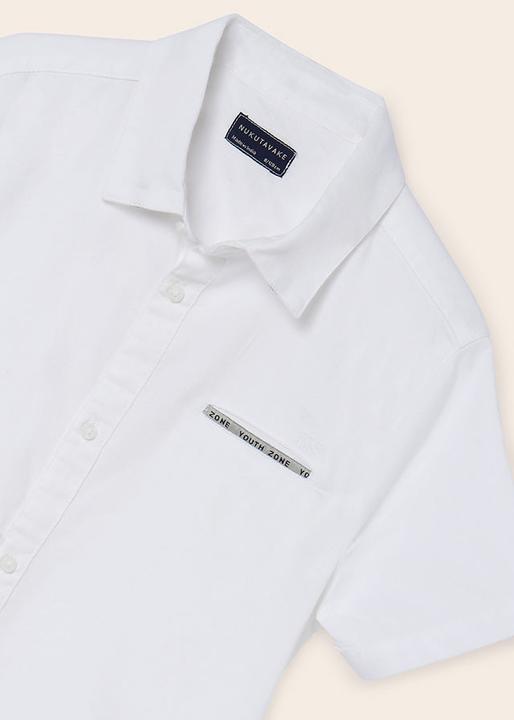 Immagine prodotto MAYORAL Camicia a maniche corte in puro cotone (128)