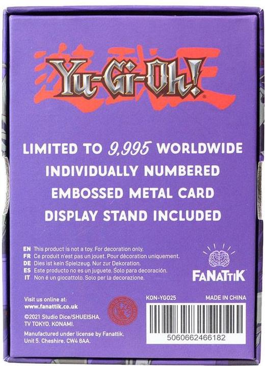 Actual product image Yu-Gi-Oh !: Black Luster Soldier Card - Limited Edition (German, Deck)