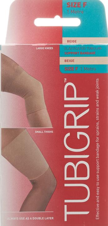 Actual product image Mölnlycke Schlauchbandage F 1mx10cm beige