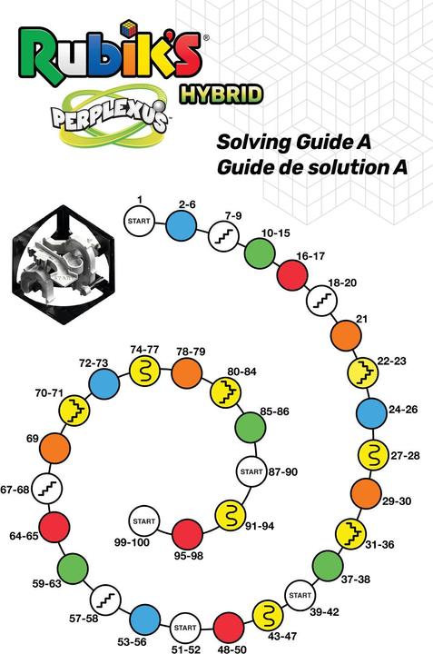 Produktbild Spin Master Perplexus 2x2 Rubik's (2 x 2)