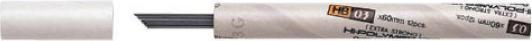Produktbild Pentel Bleistiftminen Hi-Polymer 120 (Ersatzmine, Graphit, 0.30 mm)