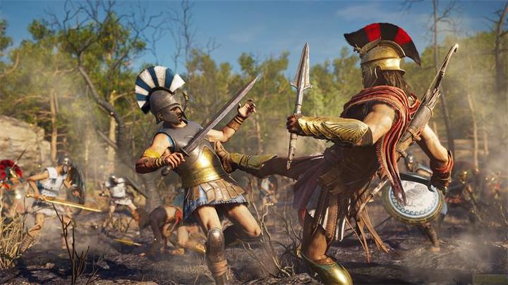 Actual product image Ubisoft Assassin's Creed Odyssey (PS4, Multilingual)