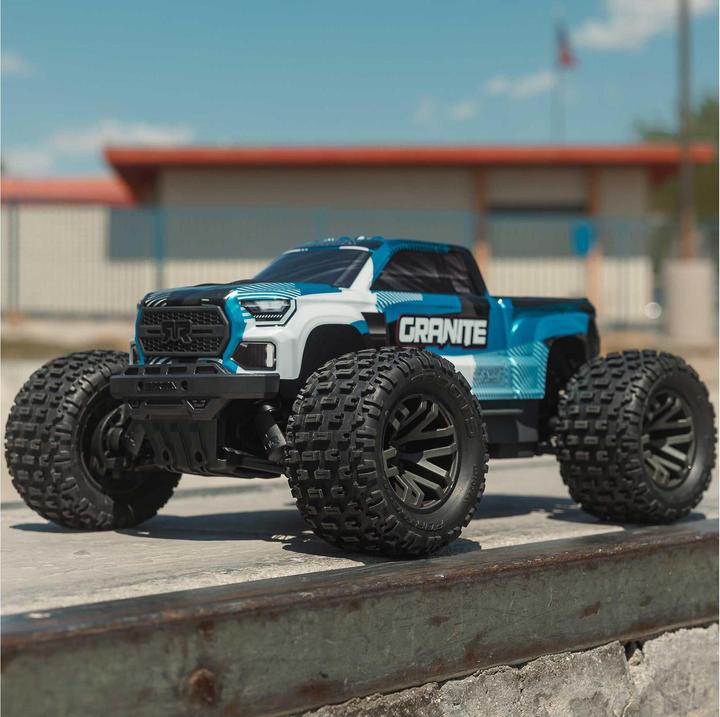 Actual product image Arrma Monster Truck Granite BLX 223S, Blau ARTR, 1:10 (RTR Ready-to-Run)