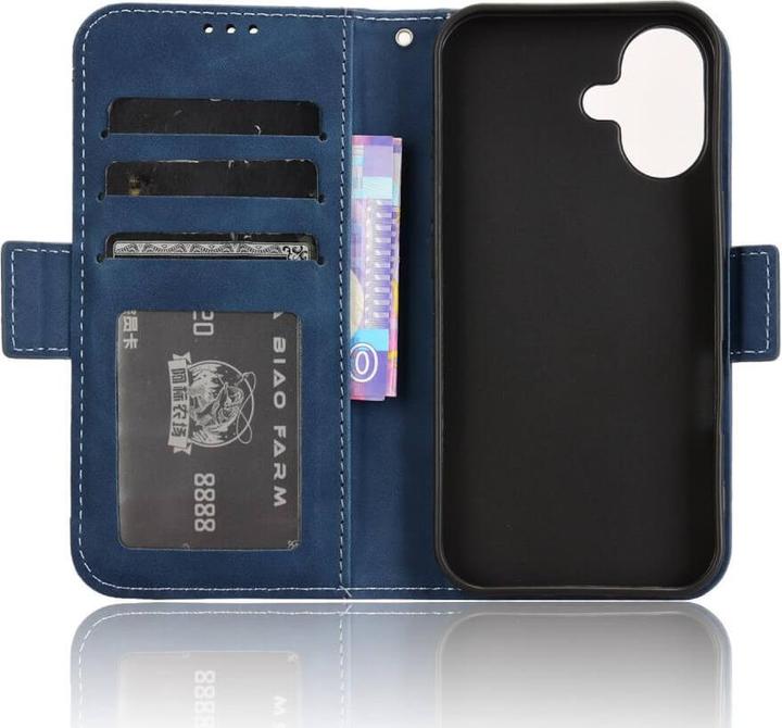 Produktbild Cover-Discount iPhone 16 - Etui viele Kartenfächer (Apple iPhone 16)