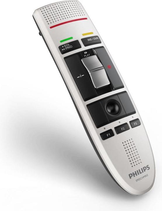 Produktbild Philips LFH3220 SpeechMike III Classic Integrator (ohne Software, Schiebeschalter)