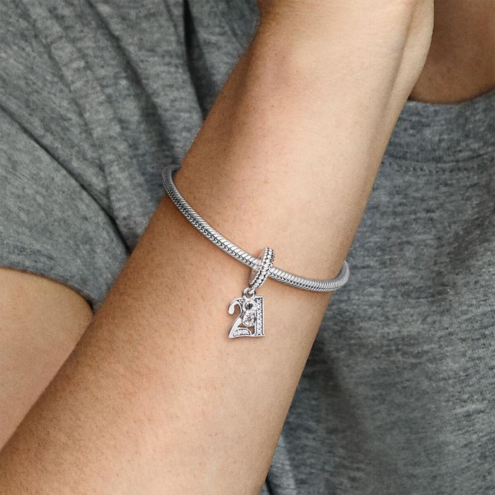 Immagine prodotto Pandora 21 anni di fascino d'amore (Argento)