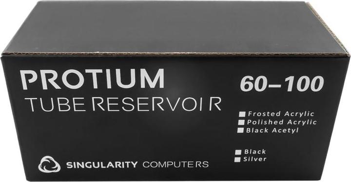 Actual product image Singularity Computers Protium expansion tank 100mm - acrylic