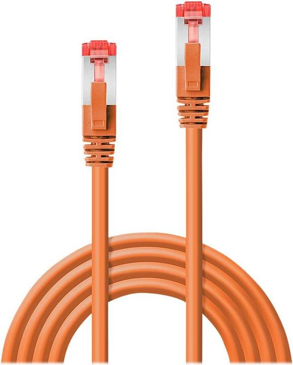 Produktbild Lindy Netzwerkkabel (S/FTP, CAT6, 0.50 m)