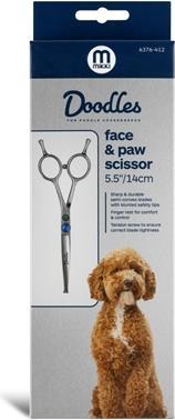 Produktbild Mikki Doodle Schaar Voor Kop En Poten - 14 Cm (Hund)