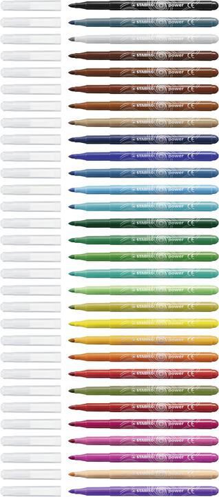 Image du produit STABILO Puissance (Multicolore, 30 x)