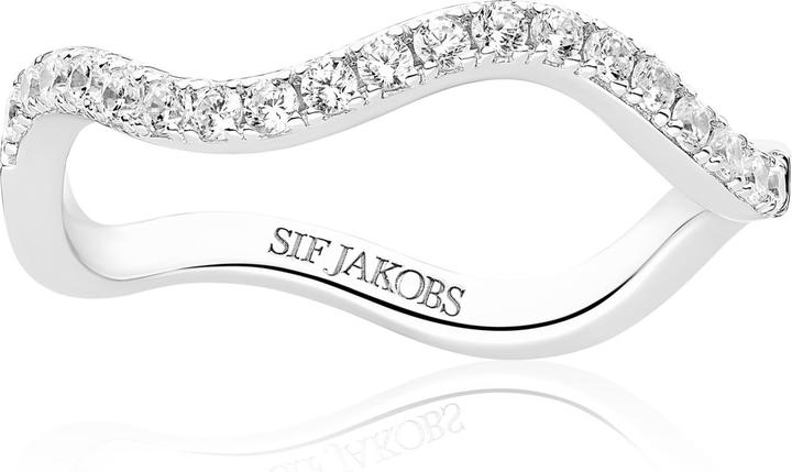 Actual product image Sif Jakobs Ellera (54, 925 Silver)