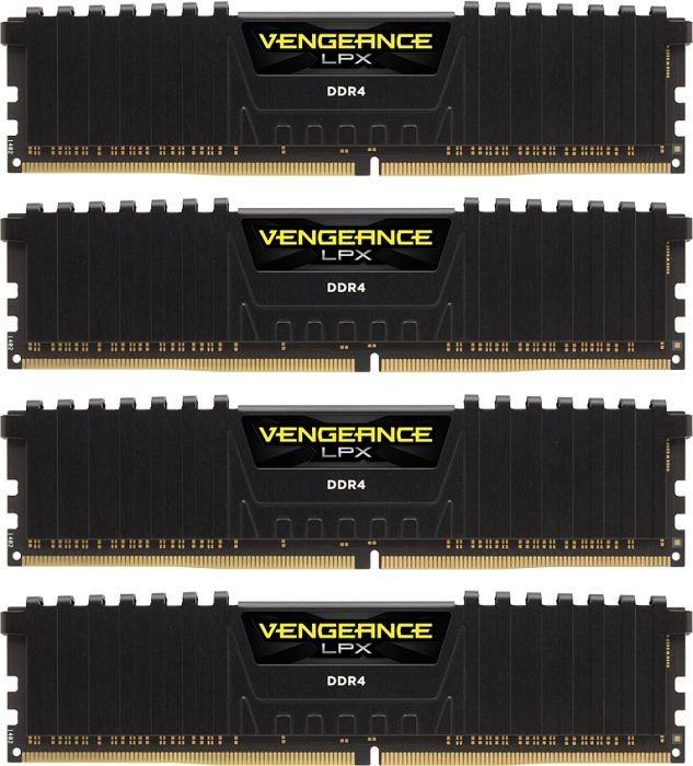 Image du produit Corsair Vengeance LPX (4 x 4GB, 3000 MHz, RAM DDR4, DIMM)