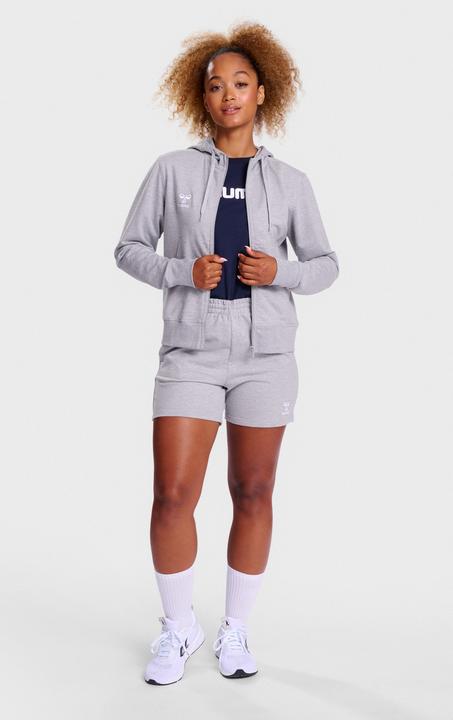 Immagine prodotto hummel Hmlgo 2.0 Felpa Con Zip E Cappuccio Donna (XXL)