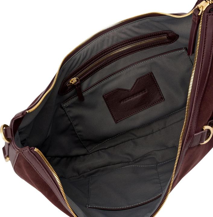 Immagine prodotto Les Visionnaires Enya Schultertasche Leder 46 cm