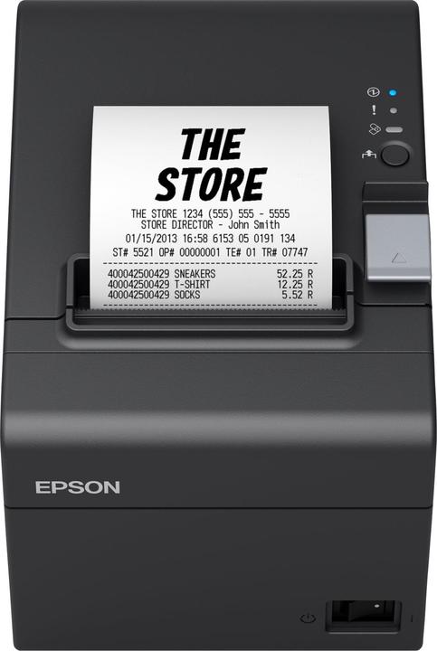 Epson TM-T20III /011/ 83MM (USB 2.0 femmina di tipo B, RS-232)