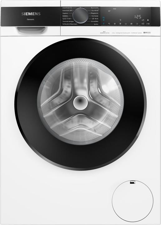 Siemens WG44G2F9CH (9 kg, A sinistra, Spina CH)
