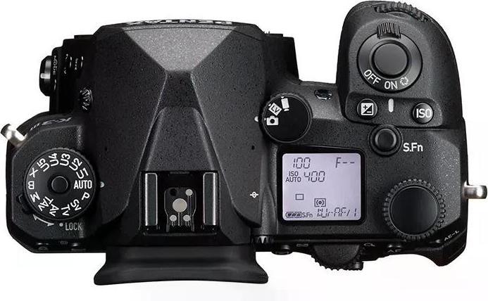 Actual product image Pentax K-3 Mark III Monochrome (25.73 Mpx, APS-C / DX)