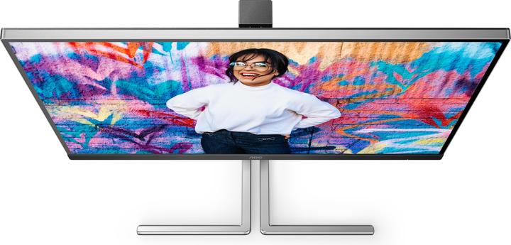 Actual product image AOC Q27U3CV 27p IPS QD WLED WQHD 75Hz (2560 x 1440 pixels, 27")