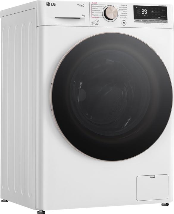 Image du produit LG F4WR709G (9 kg, Gauche)
