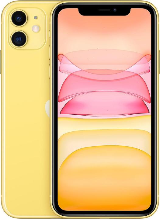 Image du produit Re!commerce iPhone 11 (64 Go, Jaune, 6.10", 12 Mpx, SIM + eSIM, A / Comme neuf)