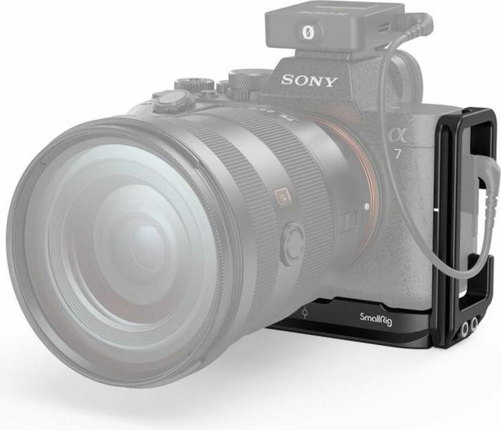 Actual product image SmallRig L-Bracket for Sony Alpha 7R V / Alpha 7 IV / Alpha 7S III / Alpha 1 / Alpha 7R IV / Alpha 9 (Cage)