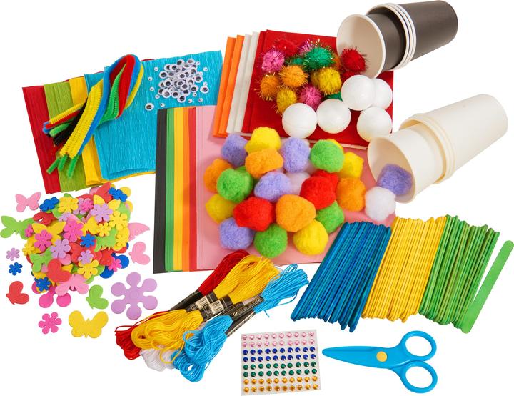 Produktbild Topp Kinderbastelbox