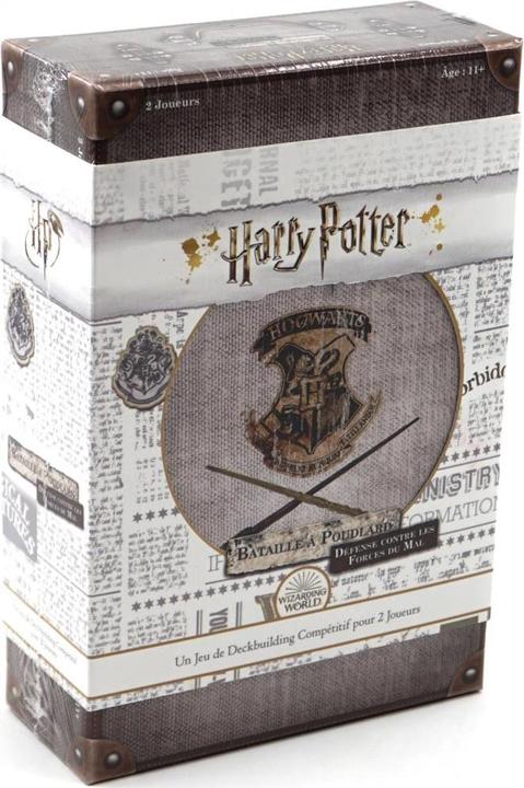 Produktbild Asmodée Harry Potter : Bataille à Poudlard - Défense contre les Forces du Mal (Französisch)