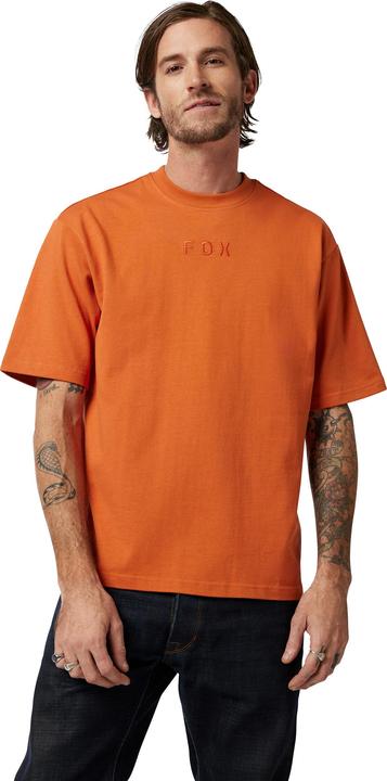 Actual product image Fox Wordmark Ov SS Tee (M)