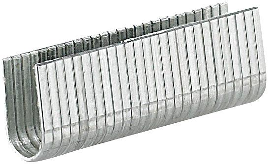Actual product image AGT 1000 round back staples, 6 mm width and 12 mm length