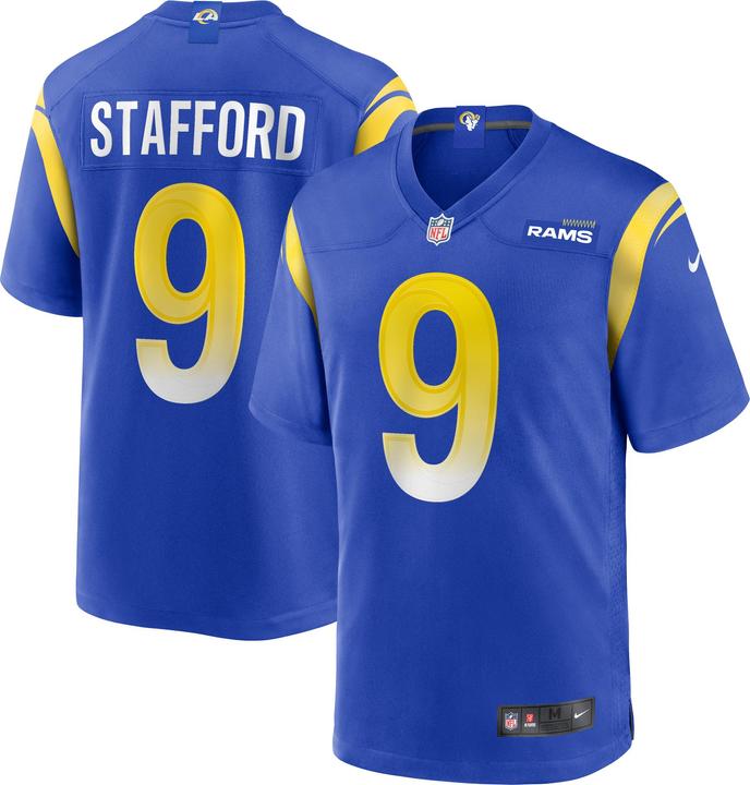 Actual product image Nike Los Angeles Rams Home Game Jersey Stafford 9 M (M)