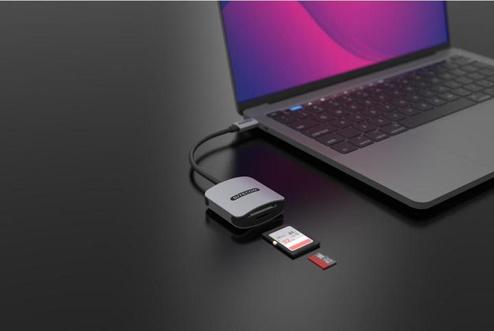 Immagine prodotto Sitecom MD-1008 Lettore di schede USB-C UHS I (USB-C 3.0)