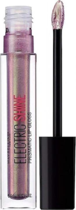 Maybelline New York Electric Shine Lipgloss 155 Moonlit Metal 5ml (155 Moonlit Metal)