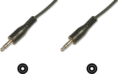 Produktbild Digitus 3.5mm Klinke – 3.5mm Klinke (1.50 m, 3.5mm Klinke (AUX))