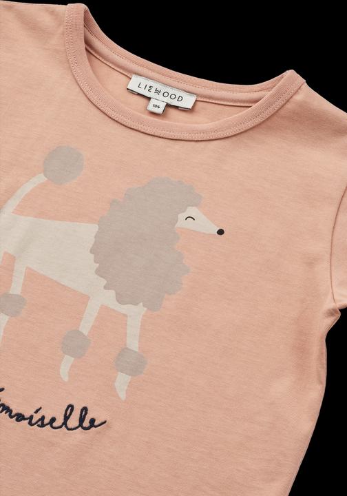 Actual product image Liewood Apia TShirt Paris Mademoiselle (92)