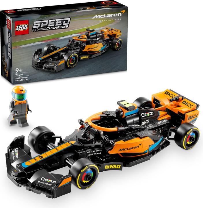 Produktbild LEGO McLaren Formel-1 Rennwagen 2023 (76919, LEGO Speed Champions)