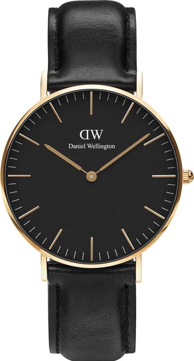 Produktbild Daniel Wellington Classic Sheffield Black Gold (Analoguhr, 40 mm)