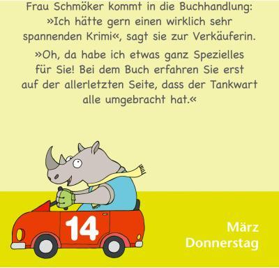 Produktbild Harenberg Witze für Kids Tagesabreisskalender 2024 (A5, Deutsch)