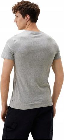 Image du produit Guess Herren T-Shirt Classic Bsc Intl Klassisches Design Grau (M)