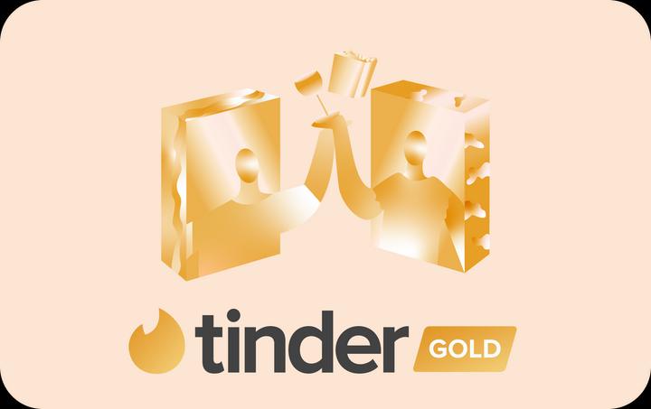 Produktbild Tinder Gold One Month (9.60 CHF)